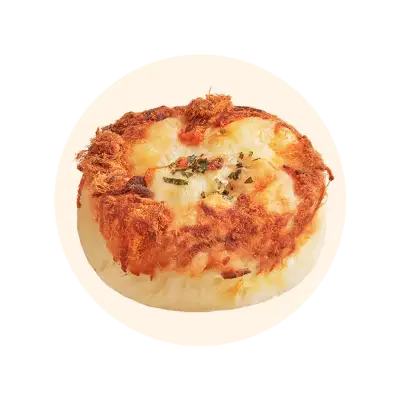 PLT Soft Pizza Chà Bông Trứng Cút - 45.000 ₫ tại The Coffee House - Vạn Hạnh Mall
