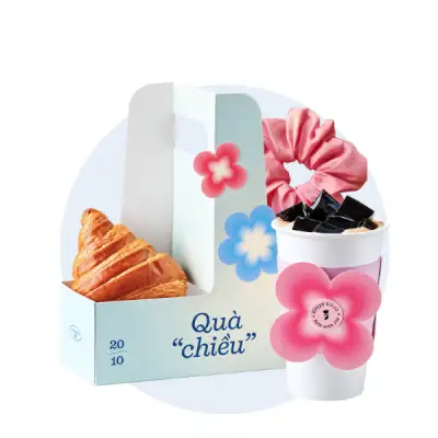 Hình ảnh Set Quà Chiều Phúc Kiến - Bánh Croissant