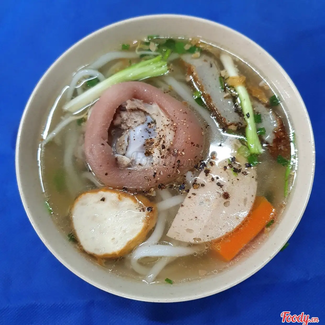 Bánh Canh Bột Gạo Giò Chả - 55.000 ₫ tại Quán Ngon Bánh Canh Bột Gạo - Chung Cư Đoàn Văn Bơ