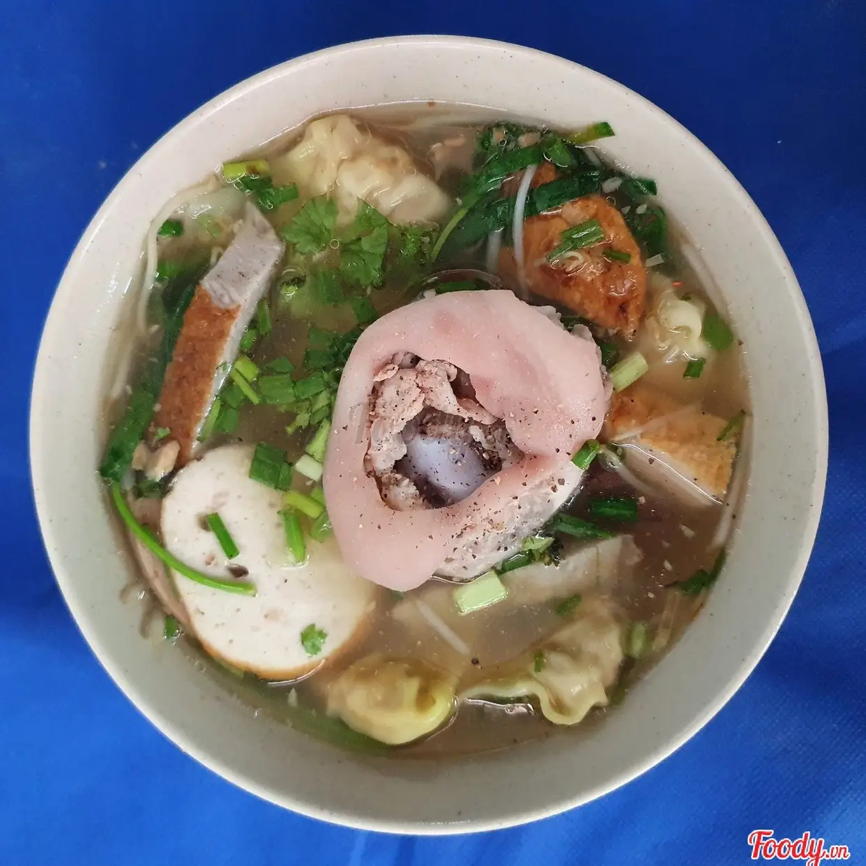 Hoành Thánh Mì Giò Chả - 60.000 ₫ tại Quán Ngon Bánh Canh Bột Gạo - Chung Cư Đoàn Văn Bơ