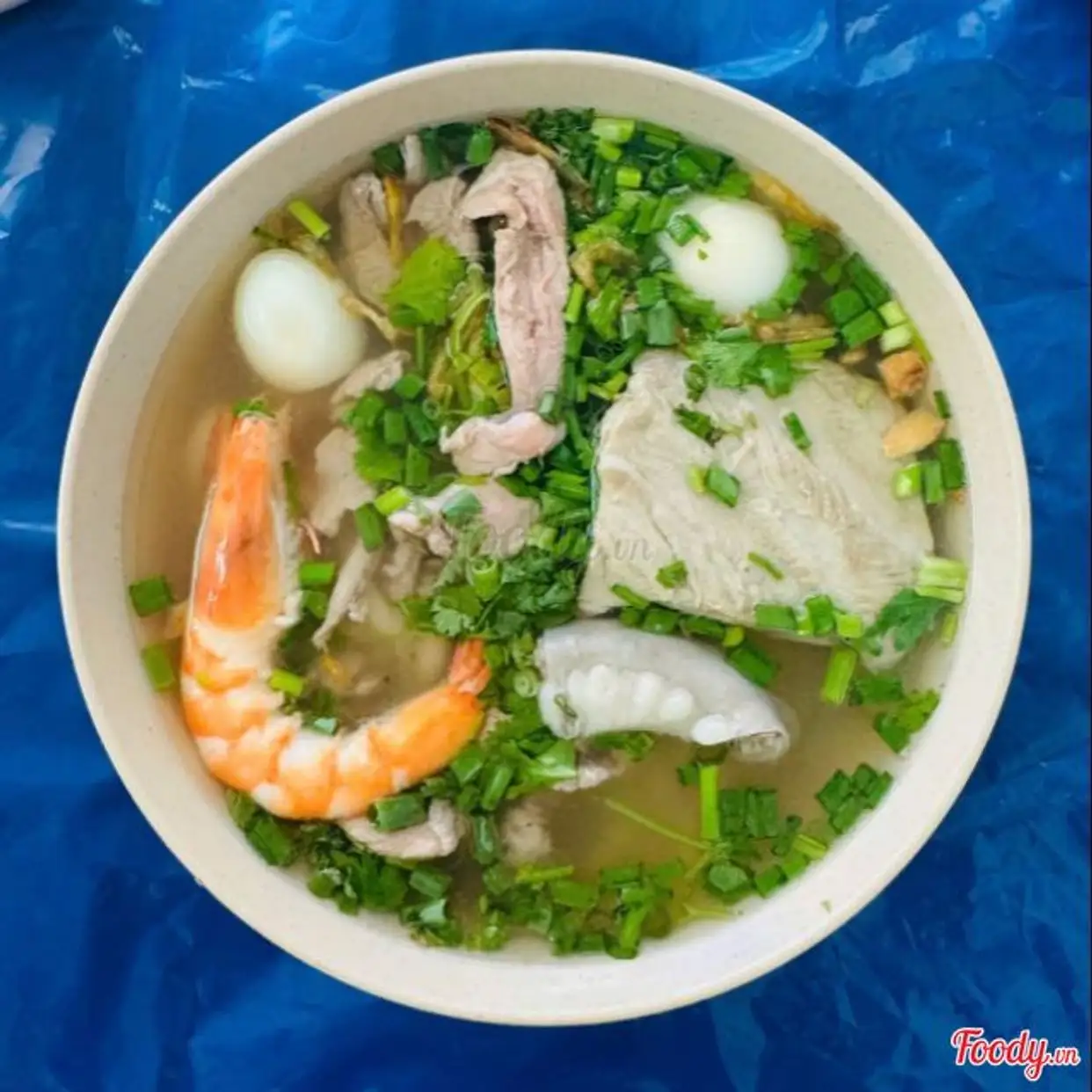 Bánh Canh Bột Gạo Thập Cẩm - 70.000 ₫ tại Quán Ngon Bánh Canh Bột Gạo - Chung Cư Đoàn Văn Bơ