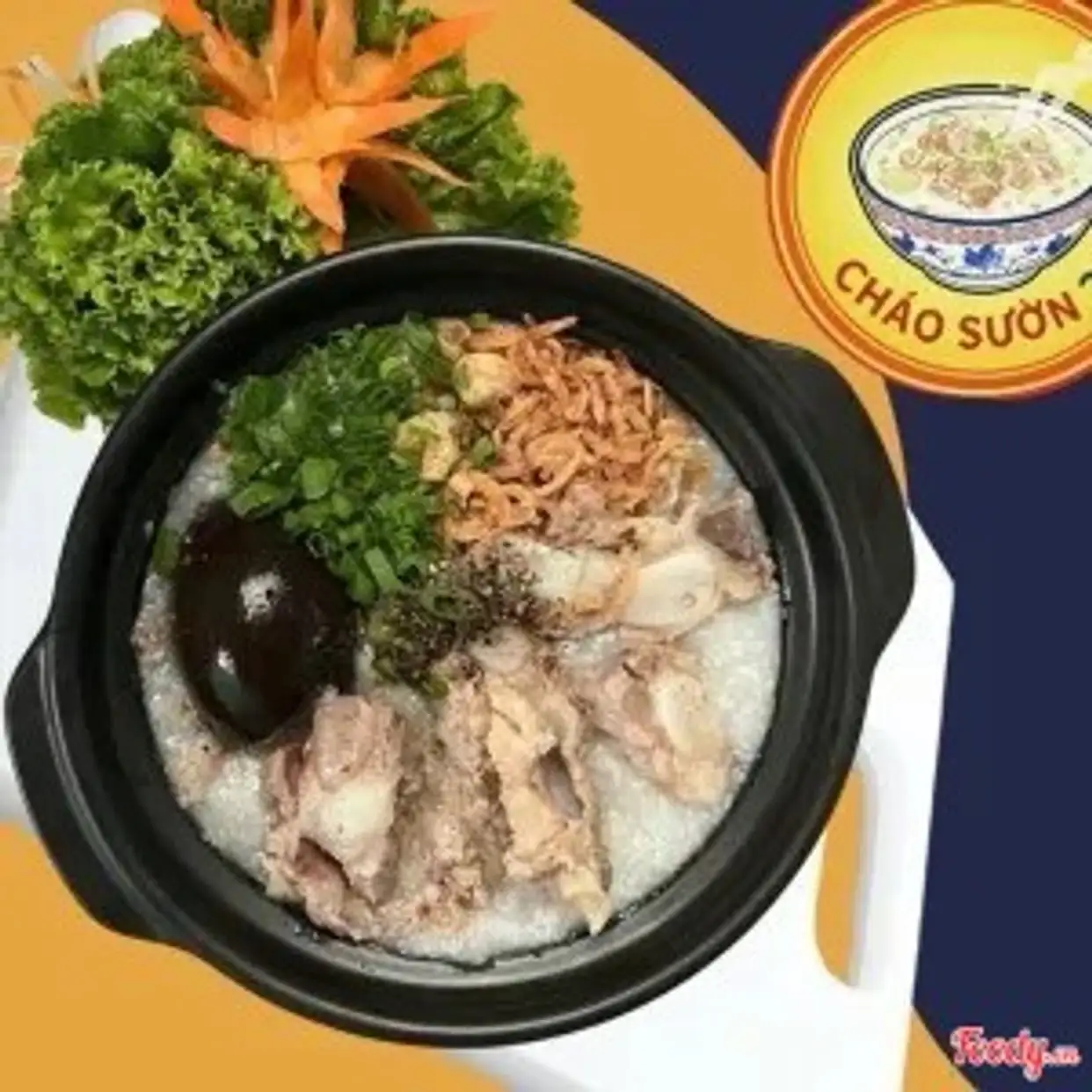 Cháo Bắc Thảo+Sườn Sụn - 35.000 ₫ tại Cháo Sườn K - Trần Văn Đang