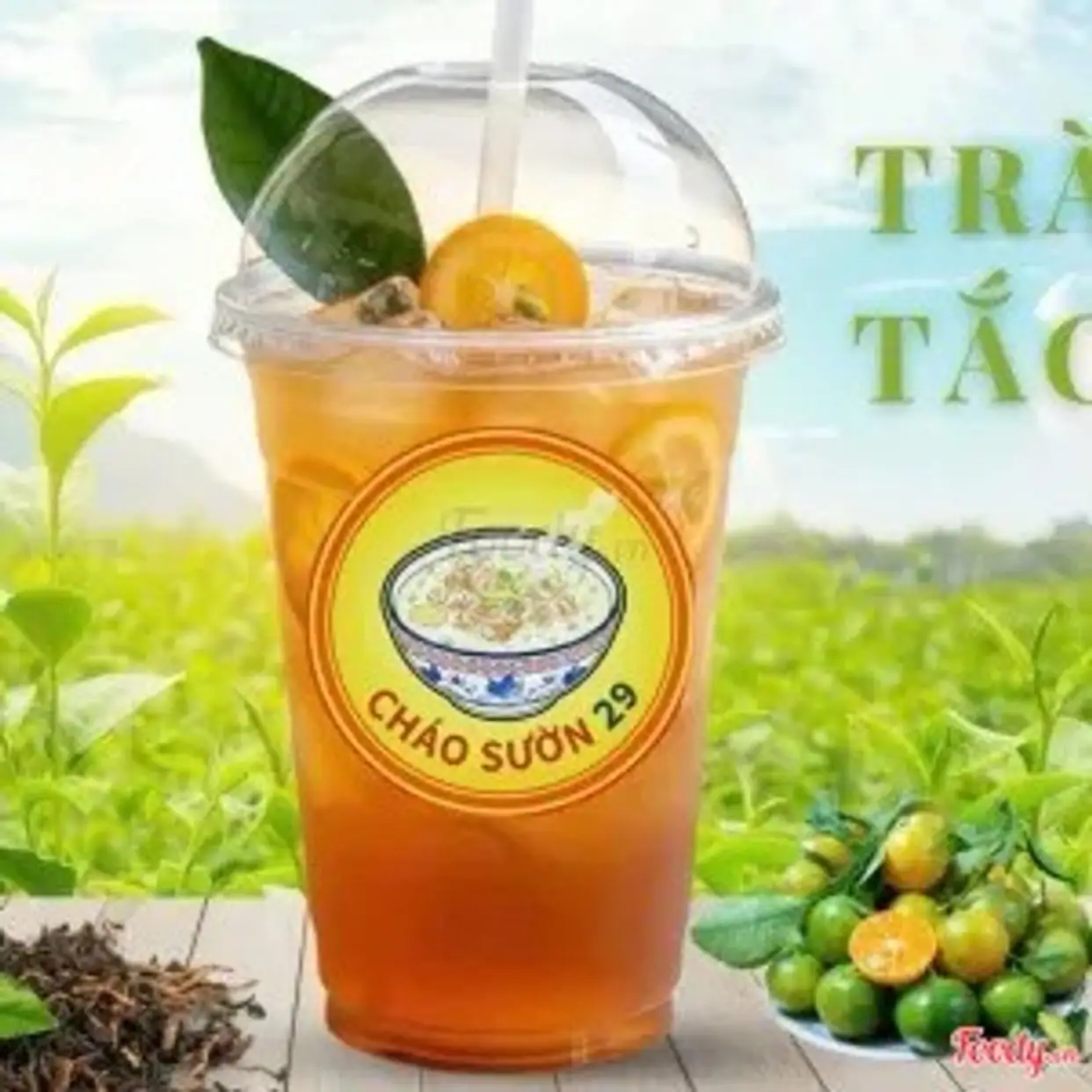 Trà Tắc - 15.000 ₫ tại Cháo Sườn K - Trần Văn Đang