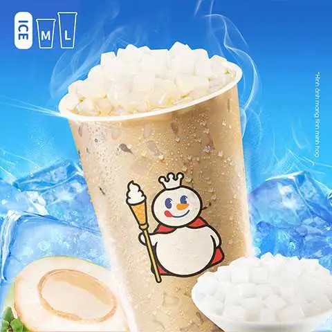 (Lạnh) Trà Sữa Thạch Dừa (MT) - 30.000 ₫ tại Trà sữa Mixue - 96A Nguyễn Thị Minh Khai