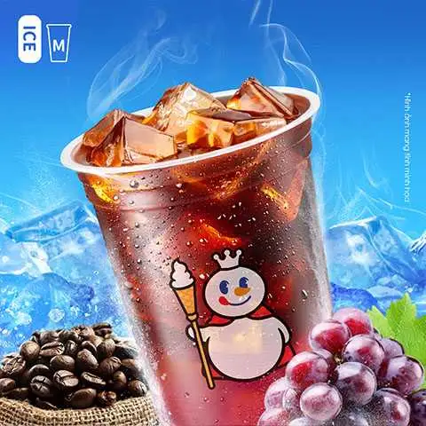 Hình ảnh (Lạnh) Americano Nho (MT)