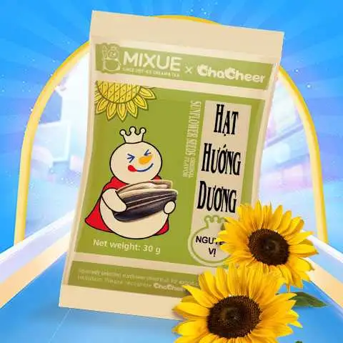 Hình ảnh Hạt Hướng Dương Nguyên Vị