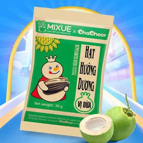 Hình ảnh Hạt Hướng Dương Vị Dừa