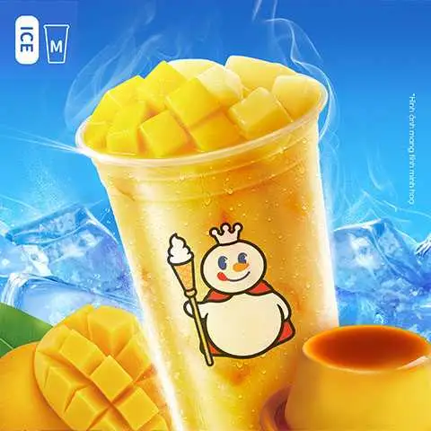 (Lạnh) Trà Sữa Xoài Pudding (MT) - 30.000 ₫ tại Trà Sữa Mixue - 198 Hoàng Diệu