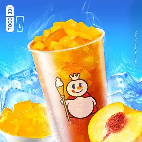 (Lạnh) Trà Đào Bigsize (MT) - 26.000 ₫ tại Trà Sữa Mixue - 198 Hoàng Diệu