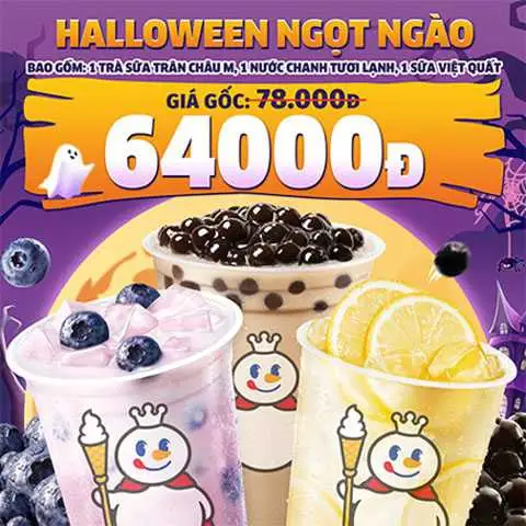 Hình ảnh Halloween Ngọt Ngào