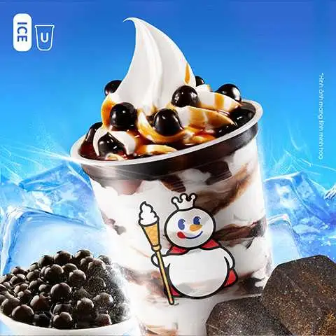 (Lạnh) Super Sundae Trân Châu Đường Đen (MT) - 30.000 ₫ tại Trà Sữa Mixue - 198 Hoàng Diệu