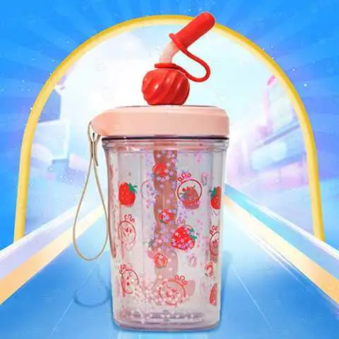 Hình ảnh Cốc Tự Khuấy (Hình Quả Dâu)