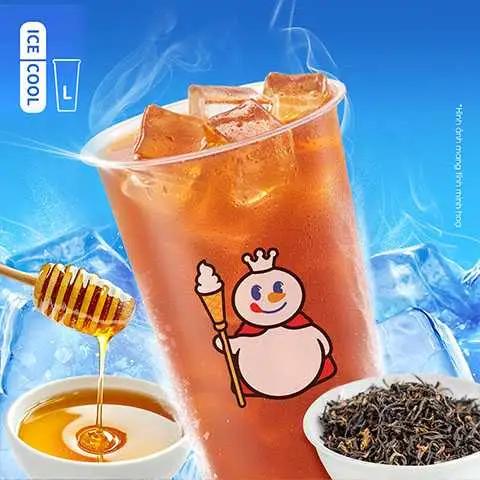 (Lạnh) Hồng Trà Mật Ong (MT) - 18.000 ₫ tại Trà sữa Mixue - 96A Nguyễn Thị Minh Khai
