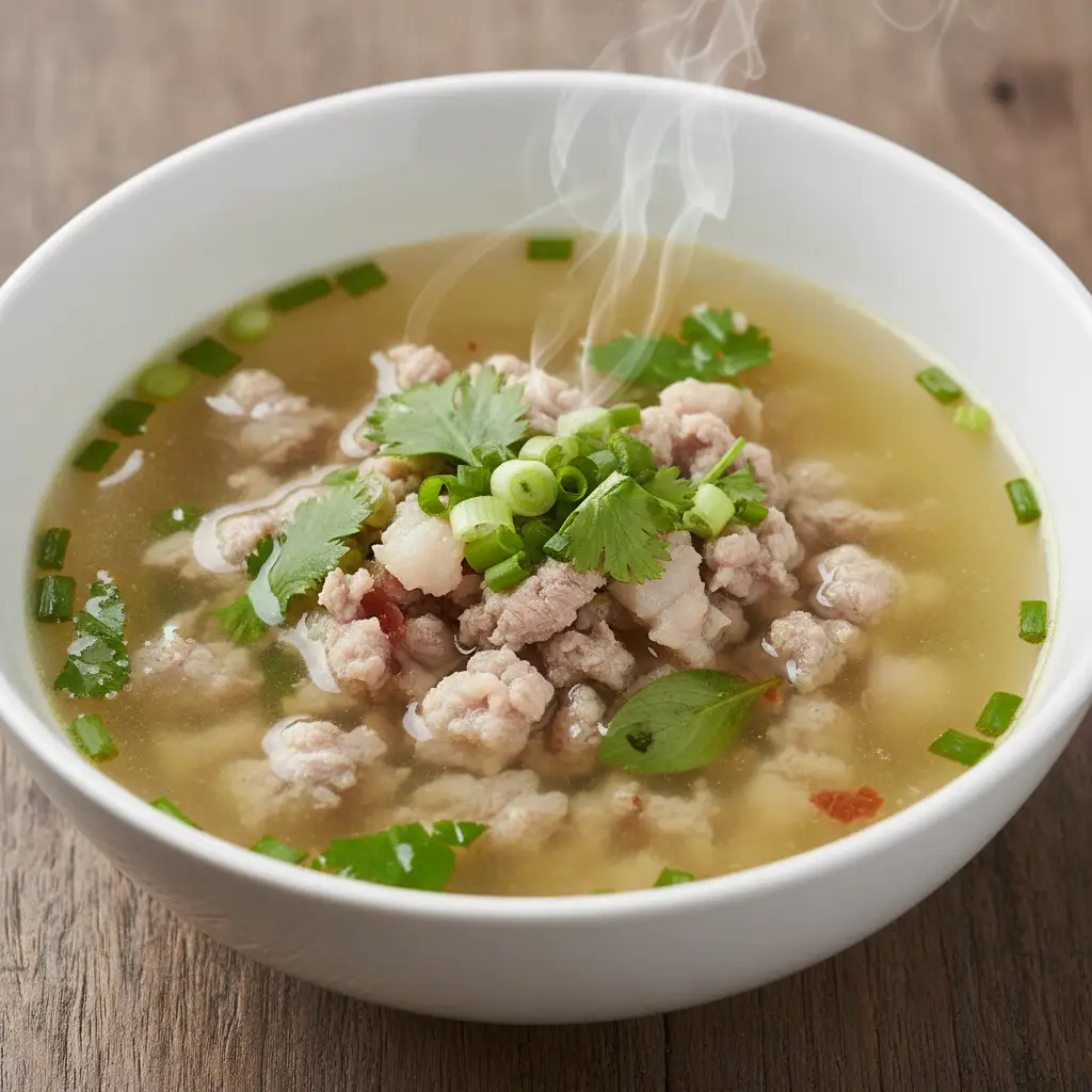 Hình ảnh Canh chua Thịt Bò
