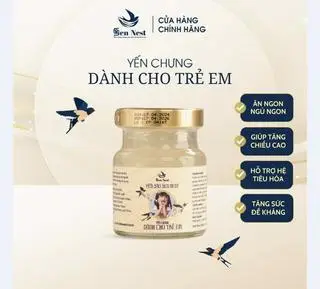 Hình ảnh Yến chưng dành cho trẻ em