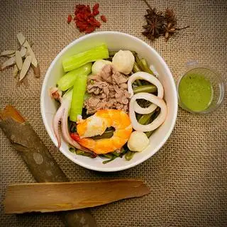 Hình ảnh Bún thái thập cẩm