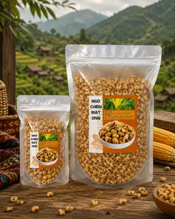 Hình ảnh NGÔ CHIÊN TẨM MẬT ONG 