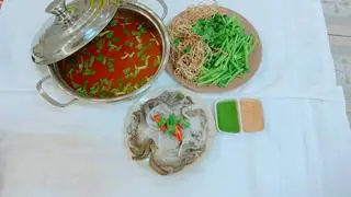 Hình ảnh Lẩu Thái bạch tuộc