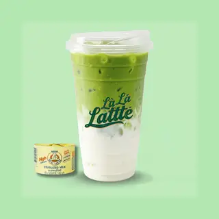 Hình ảnh Matcha sữa Gấu - L