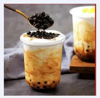 Hình ảnh sữa tươi trân châu đường đen