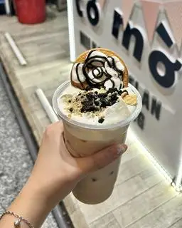 Hình ảnh Trà sữa mashmallow cookie