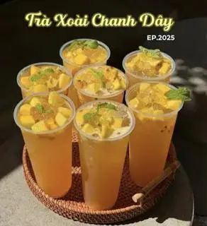 Hình ảnh Trà Xoài Chanh Leo
