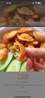 Hình ảnh sủi cảo  đã chiên 10 viên 