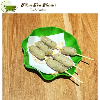 Hình ảnh Bò cuộn lá lốt chiên