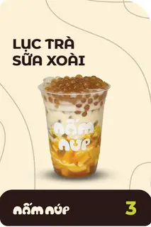 Hình ảnh Lục Trà Sữa Xoài