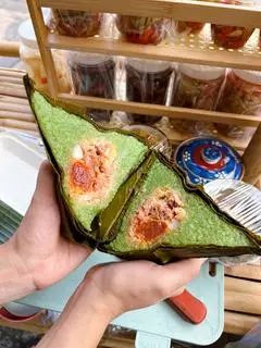Hình ảnh Bánh Ú Thập Cẩm - Bánh Lớn 0.5kg