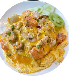 Hình ảnh Cơm cá hồi Teriyaki