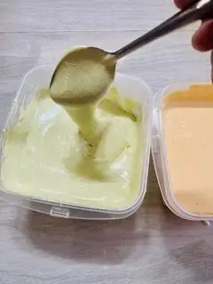 Hình ảnh kem dẻo Matcha 