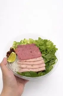 Hình ảnh Bún mắm nêm Chả Heo - Chả Bò