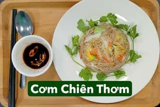 Hình ảnh Cơm Chiên Thơm Chay