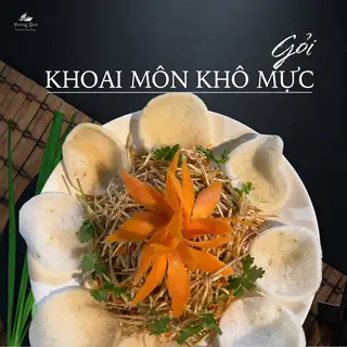 Hình ảnh Gỏi Khoai Môn Khô Mực