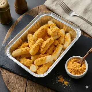 Hình ảnh Bánh Gạo Lắc Phô Mai
