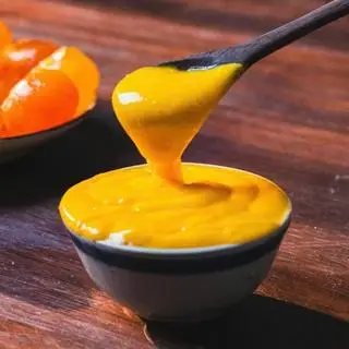 Hình ảnh Hủ Chấm Sốt Phô Mai Béo 