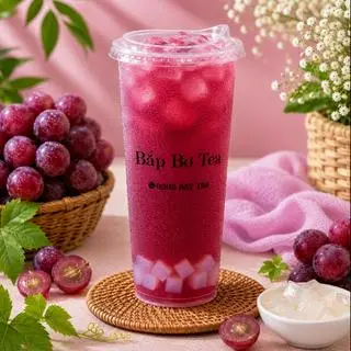 Hình ảnh Trà Nho Tím Mộng Size L