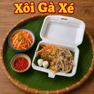 Hình ảnh Xôi Gà Xé