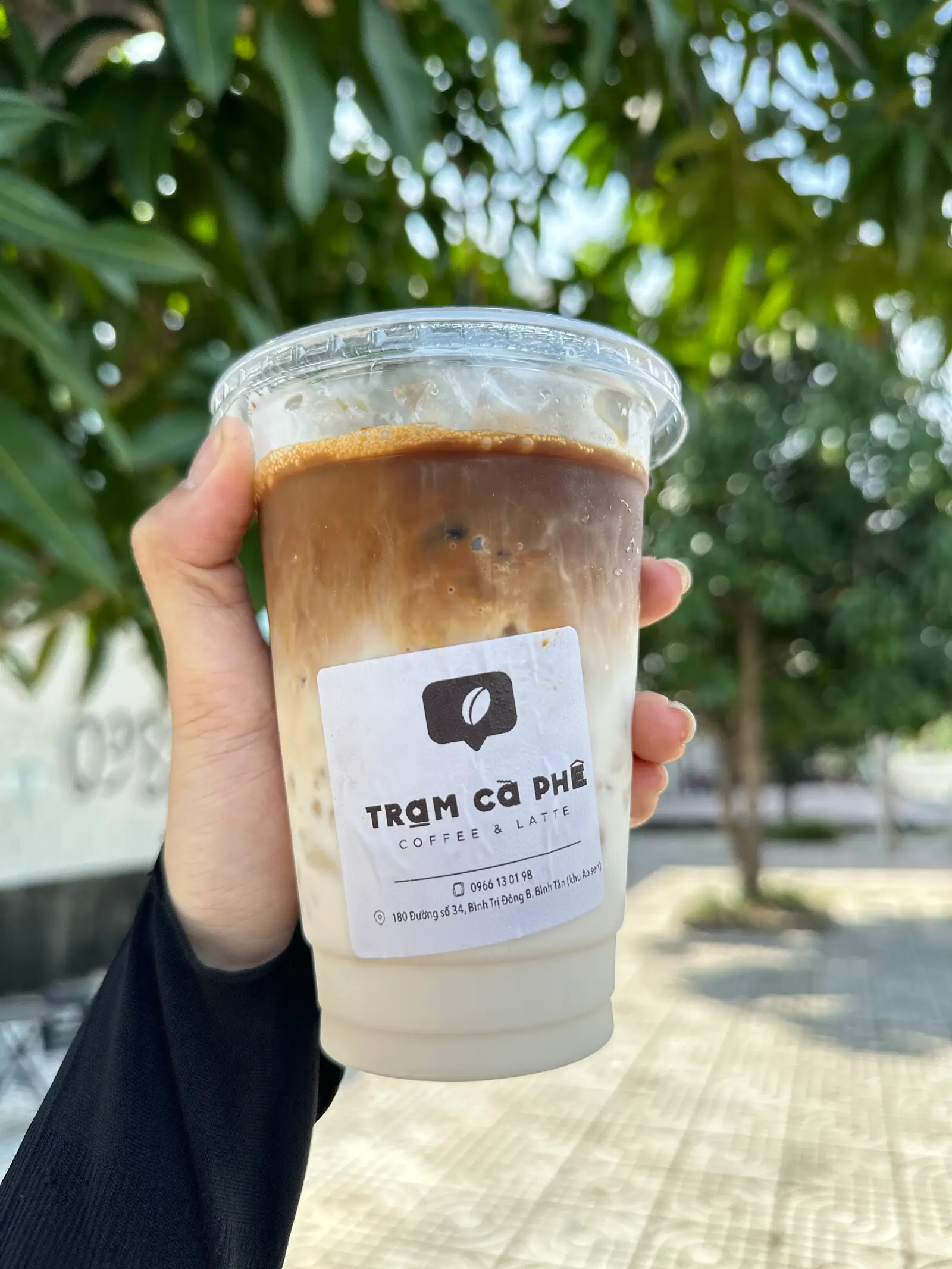 Hình ảnh Cà phê sữa hạt