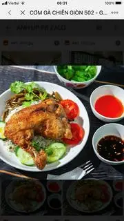 Hình ảnh Cơm đùi góc tư