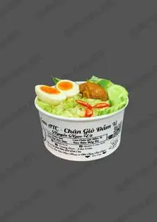 Hình ảnh Cơm Chân Giò Size S + Trứng Ngâm Chua Ngọt 