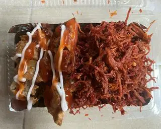 Hình ảnh Mỳ Indo Trộn Khô Bò 