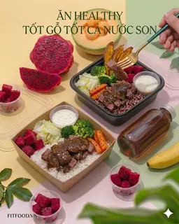 Hình ảnh Bò tiêu nồng - Nâng tầm healthy
