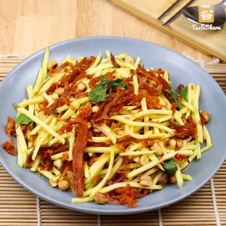 Hình ảnh Nộm Xoài Bò Khô Đặc Biệt 