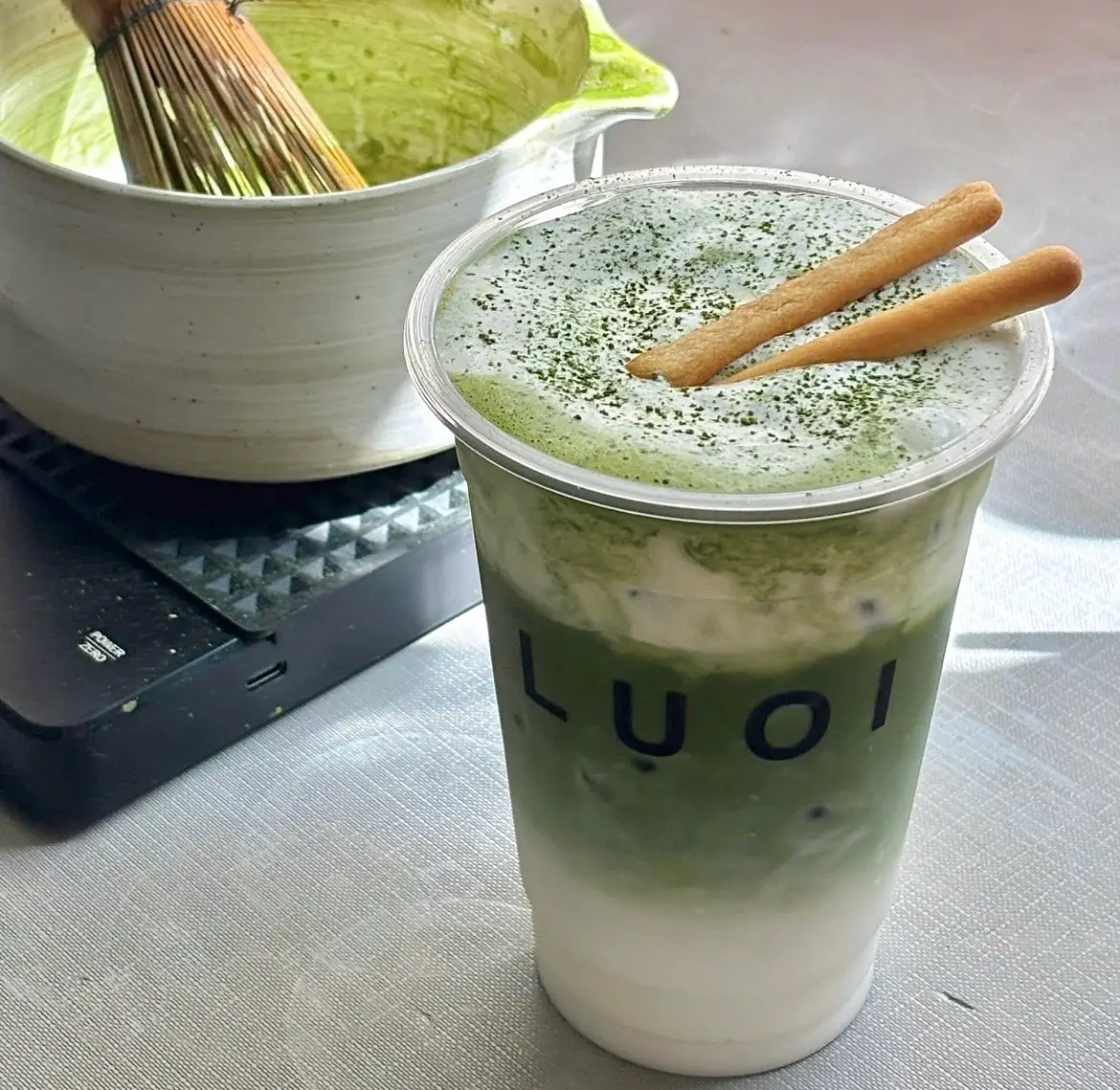 Hình ảnh Salted marble matcha