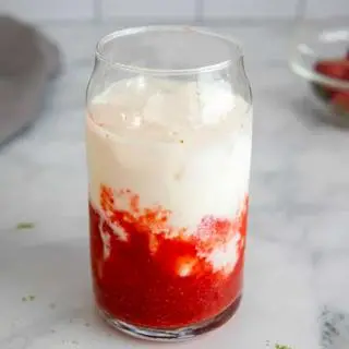Hình ảnh Dâu latte