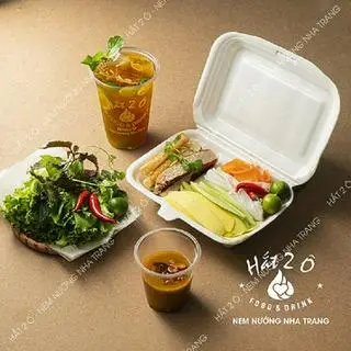 Hình ảnh Combo nem và trà quất