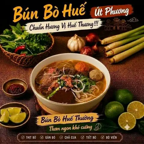 Hình ảnh Bún bò Huế Thường