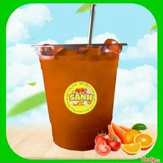 Hình ảnh Detox Cam - Cà Chua - Cà Rốt